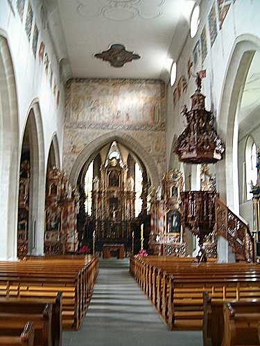 Franciscan Church, nave