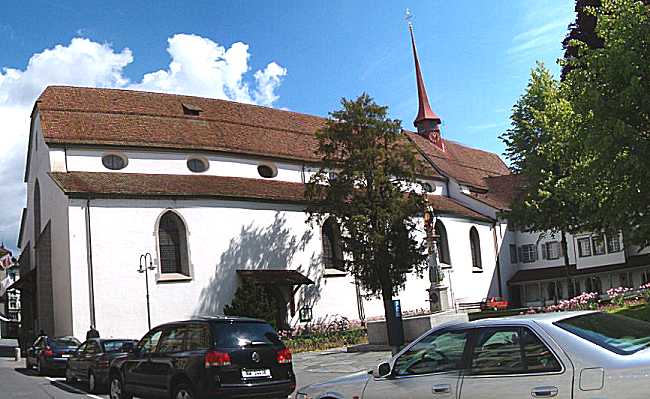 Franciscan Church, Lucerne