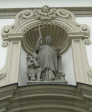 Detail: St. Francis Xaver
