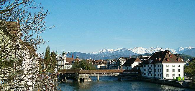 Spreuer Bridge, Lucerne