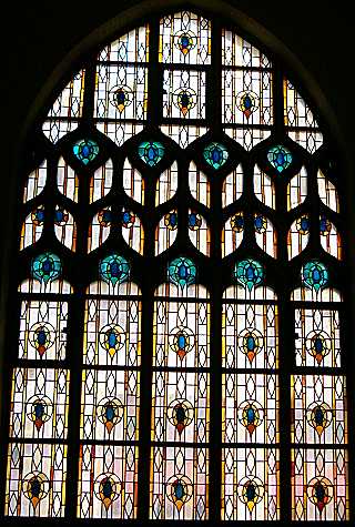 St. Paul's Church, coloured window