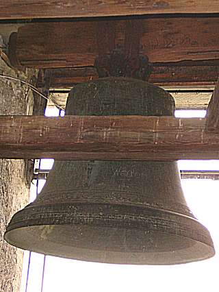 Clock tower: bell
